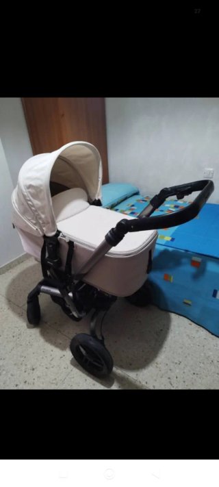 Carro bebé capazo y silleta paseo