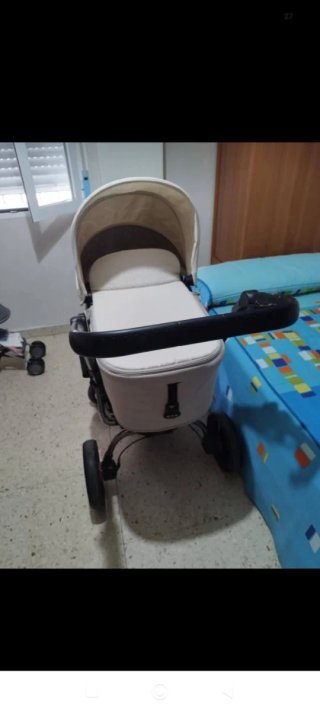 Carro bebé capazo y silleta paseo