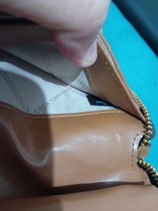 Cartera Michael Kors Marrón Rosa y naranja