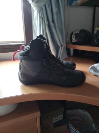 Botines moto marca IXON