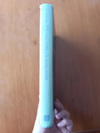 Harry Potter Emecé edición núm 8