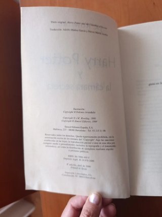 Harry Potter Emecé edición núm 8