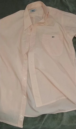Camiseta Lacoste Manga Corta Talla 40