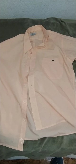 Camiseta Lacoste Manga Corta Talla 40
