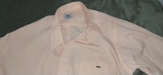 Camiseta Lacoste Manga Corta Talla 40