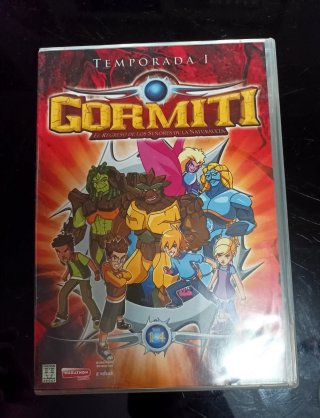 DVD Gormiti - Temporada 1