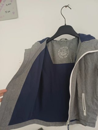 Giacca bambino 7-8 anni