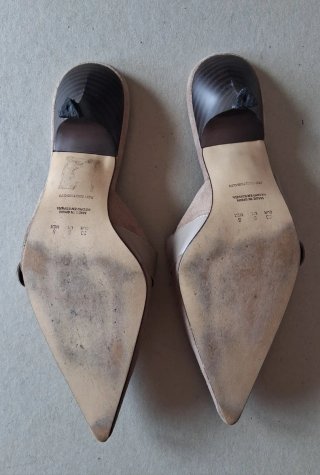Sabot donna punta con fibbia