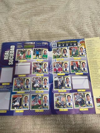 Álbum La Liga BBVA 2011-12