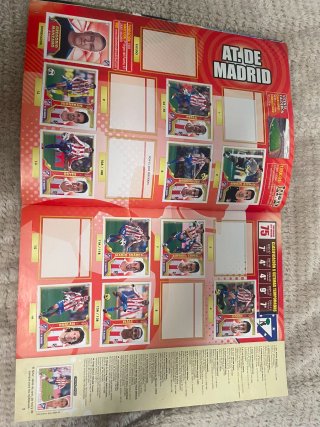 Álbum La Liga BBVA 2011-12