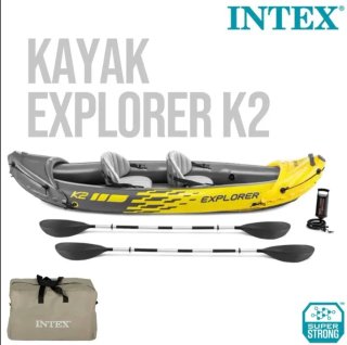 Kayak Hinchable Doble Intex Explorer