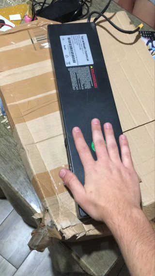 Batería Patinete Eléctrico Recargable