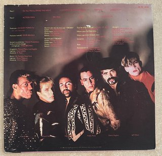 VILLAGE PEOPLE VINILO LP SPEND NIGHT 1981