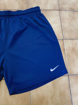 Pantalones Cortos Nike Vintage L Azul Marino