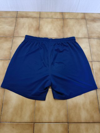 Pantalones Cortos Nike Vintage L Azul Marino