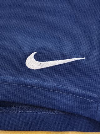 Pantalones Cortos Nike Vintage L Azul Marino
