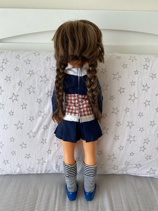 Nancy Colegiala con Accesorios