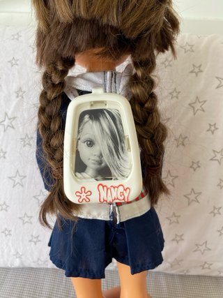 Nancy Colegiala con Accesorios