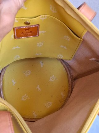 EL CABALLO BOLSO MUJER PIEL Y LONA