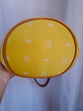 EL CABALLO BOLSO MUJER PIEL Y LONA