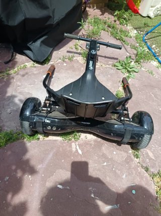 Hoverboard con asiento Skate Flash