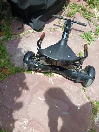 Hoverboard con asiento Skate Flash