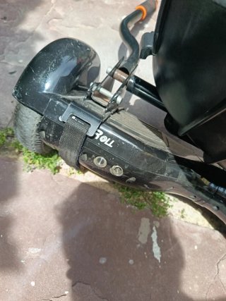 Hoverboard con asiento Skate Flash