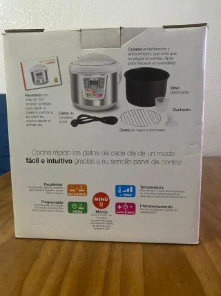 Robot de Cocina CookerMatic 5L