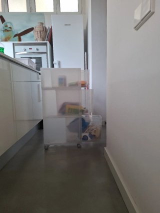 Cajonera Organizador Cocina Plástico Transparente