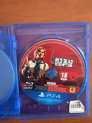 Red Dead Redemption 2 PS4