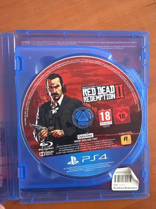 Red Dead Redemption 2 PS4