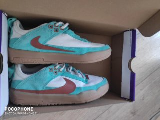 Nike SB Zapatillas Teal/Blanco