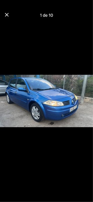 Renault Megane 2003