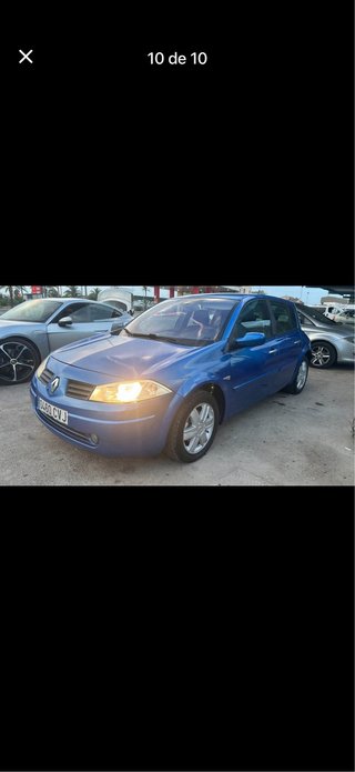 Renault Megane 2003