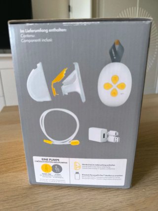 Sacaleches Medela Solo Hands Free