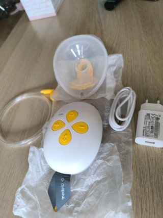 Sacaleches Medela Solo Hands Free