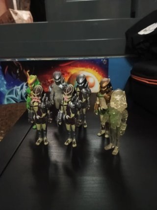 Lote Figuras Depredador Tipo Kenner