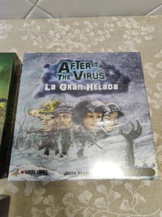 Lote Juegos After the Virus + Brujería