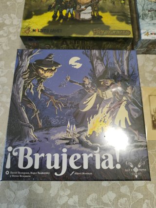 Lote Juegos After the Virus + Brujería