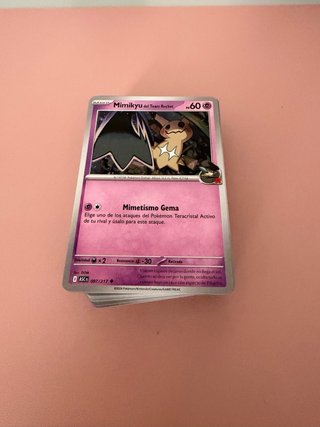 Lote 100 Cartas Pokemon originales