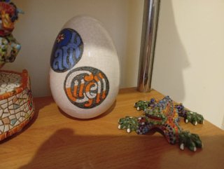 Pack figuras souvenir gaudi Barcelona