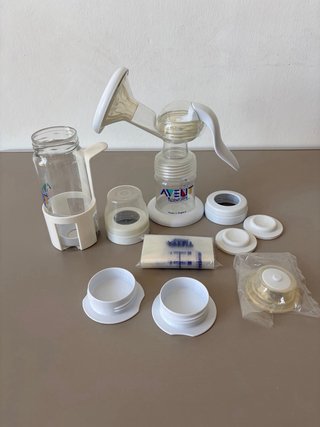 Avent ISIS Extractor Leche Materna Manual