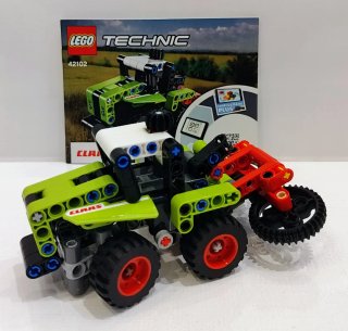 Lego Technic 42102 Mini CLAAS XERION