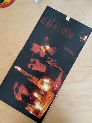 Vinilo Gabinete Caligari - Privado