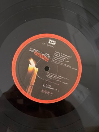 Vinilo Gabinete Caligari - Privado