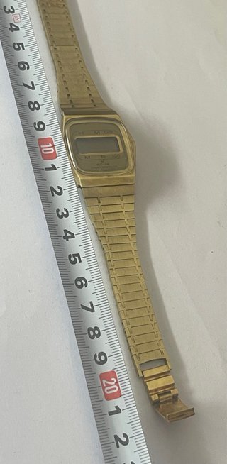 Orologio Digitale Edox Chronograph Dorato