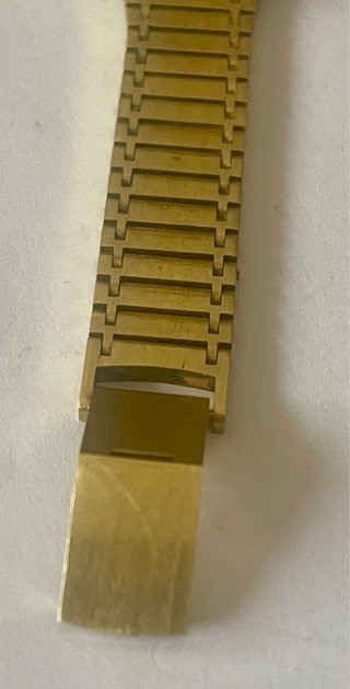 Orologio Digitale Edox Chronograph Dorato