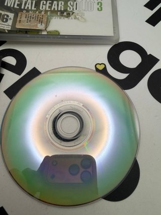 Metal Gear Solid 3 Snake Eater PS2 Konami