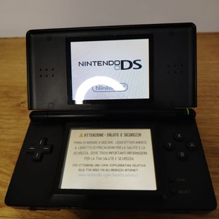 Nintendo DS Nero leggere descrizione