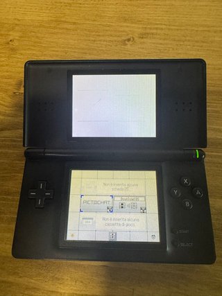 Nintendo DS Nero leggere descrizione